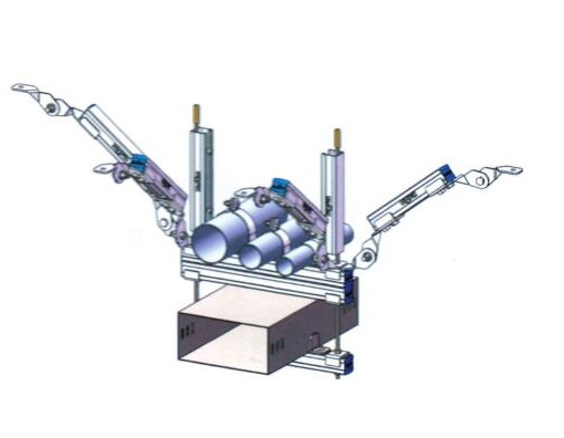綜合多管抗震支吊架