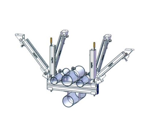 綜合多管雙向剛性抗震支吊架
