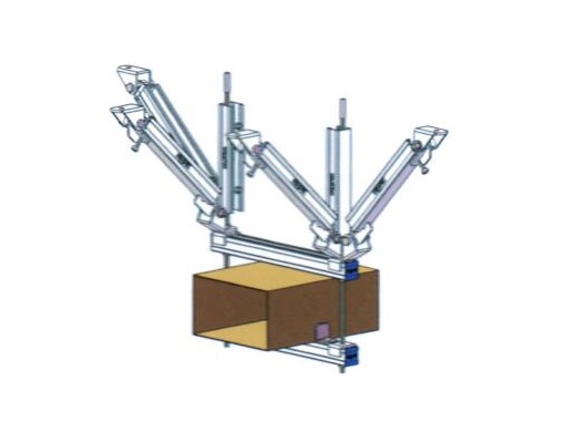 矩形風(fēng)管雙向剛性吊架